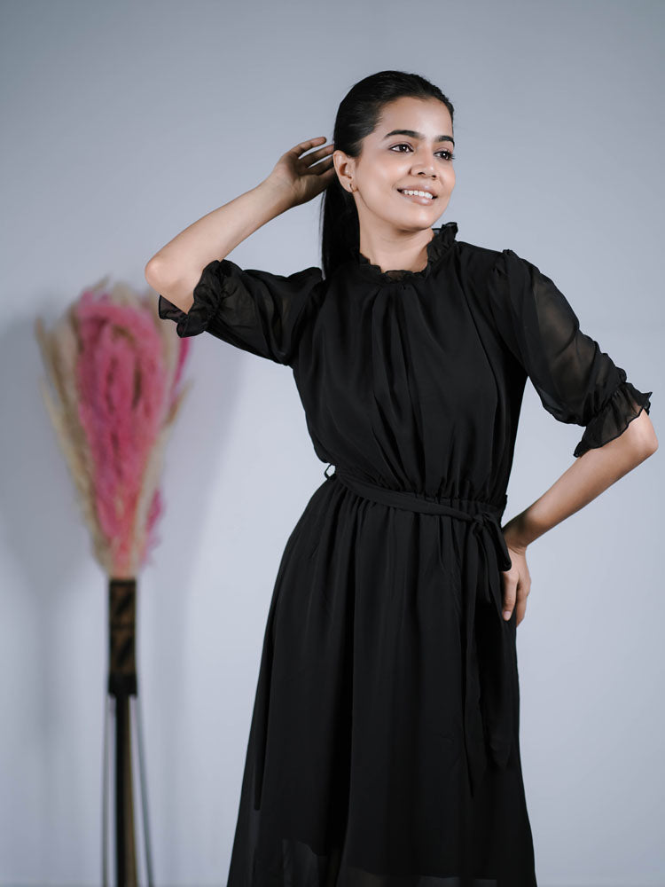 Why the Ruffle Dress is the Ultimate Fashion Hero in Every Woman’s Closet